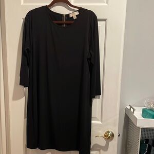 Michael Kors Black long sleeve dress size xl
